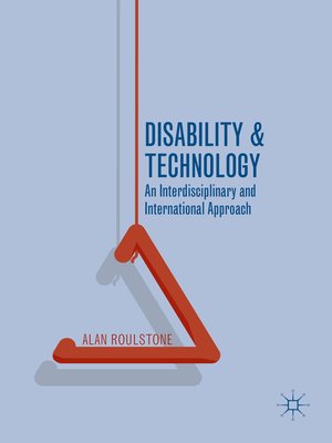 cover image of Disability and Technology